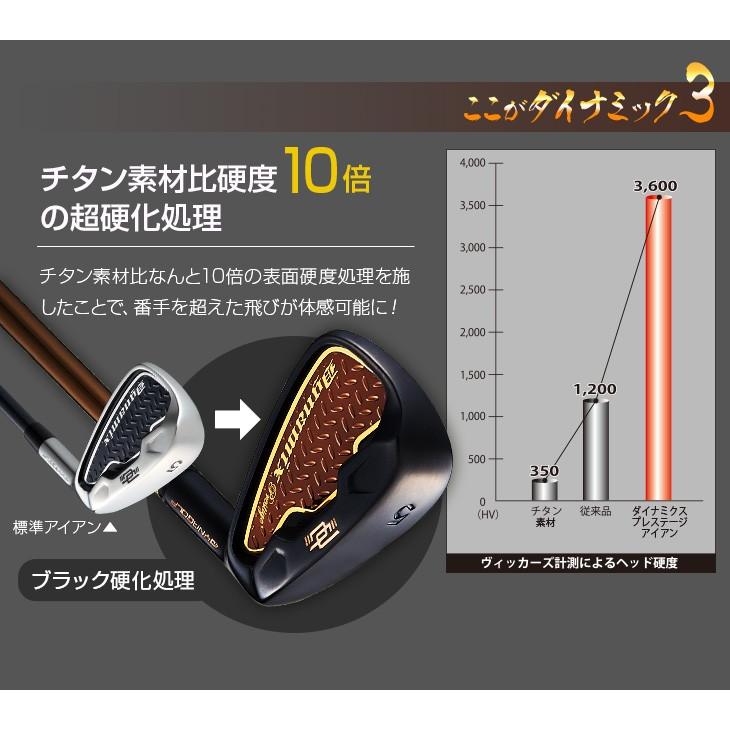DYNAGOLF（ダイナゴルフ） ゴルフクラブ アイアン メンズ 6本セット