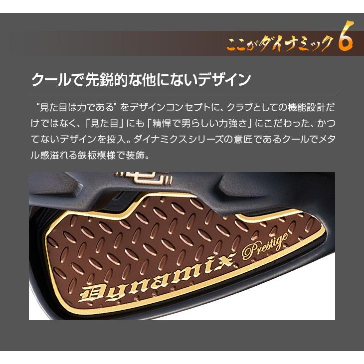 DYNAGOLF（ダイナゴルフ） ゴルフクラブ アイアン メンズ 6本セット