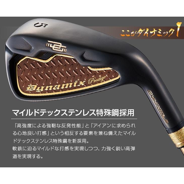 DYNAGOLF（ダイナゴルフ） ゴルフ クラブ メンズ アイアンセット 8本