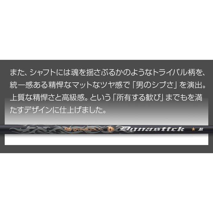 DYNAGOLF（ダイナゴルフ） ゴルフ クラブ メンズ ドライバー レフティ