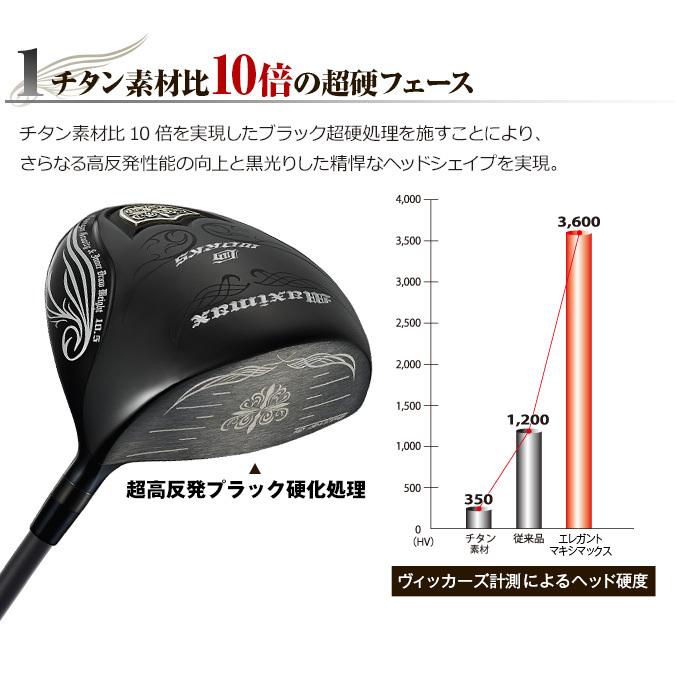 ワークスゴルフ ゴルフ クラブ ドライバー メンズ 44インチ 短尺 高
