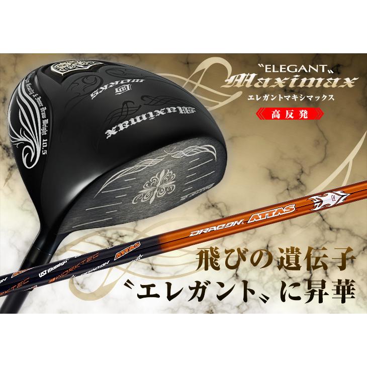 ワークスゴルフ ゴルフ クラブ ドライバー メンズ 46インチ 高反発