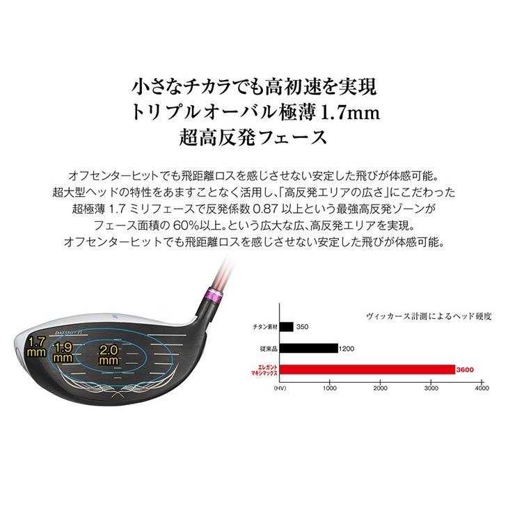 レディースゴルフクラブ　ドライバー LTDx MAX ドライバー Speeder NX for Cobra レディス(ドライバー（単品