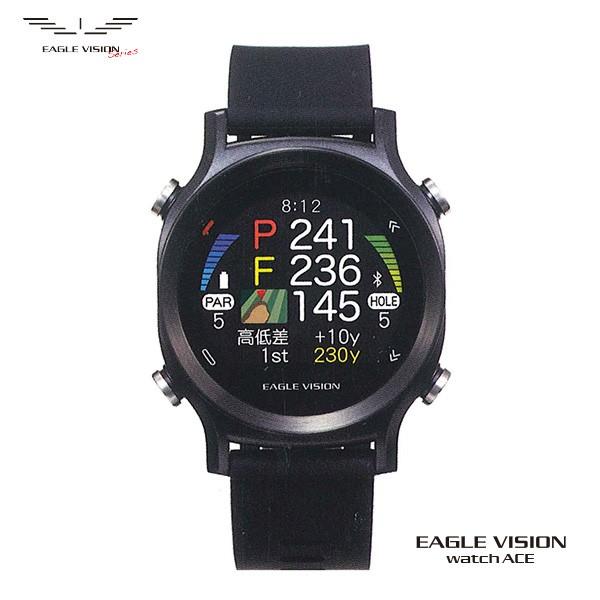 GPSゴルフナビ イーグルビジョン ウォッチ エース EAGLE VISION watch ACE 腕時計型 朝日ゴルフのサムネイル
