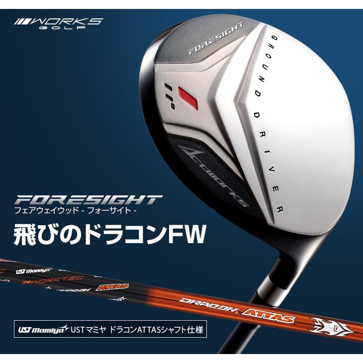 ワークスゴルフ ゴルフ クラブ メンズ フェアウェイウッド 1w 3w 4w