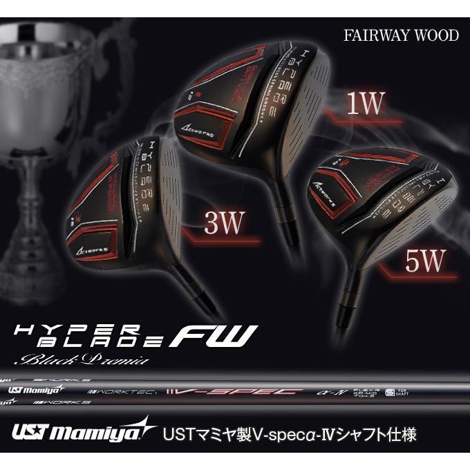 ワークスゴルフ ゴルフ フェアウェイウッド メンズ 1w 3w 5w 単品