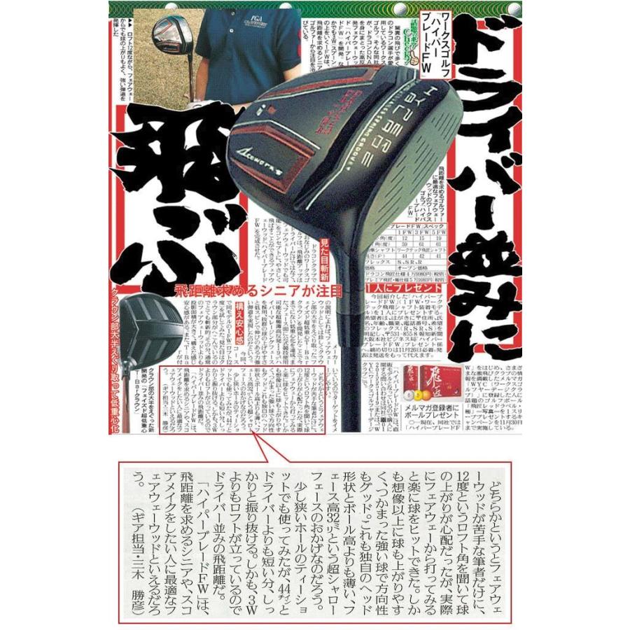ワークスゴルフ ゴルフ フェアウェイウッド メンズ 1w 3w 5w 単品