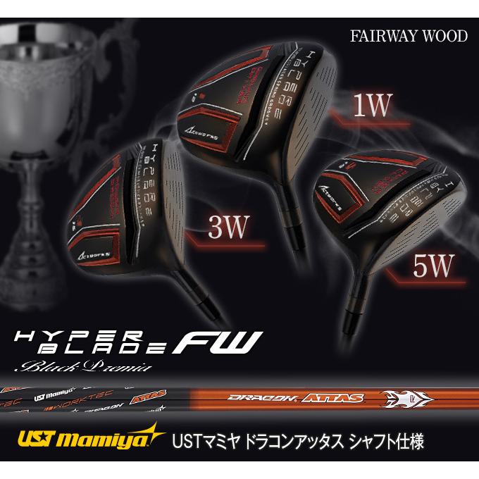 ワークスゴルフ ゴルフ フェアウェイウッド メンズ 1w 3w 5w 単品