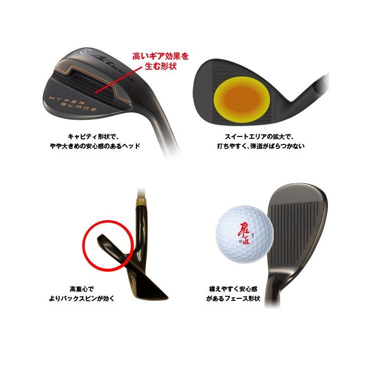 ワークスゴルフ ゴルフ クラブ メンズ ウェッジ ハイパーブレード
