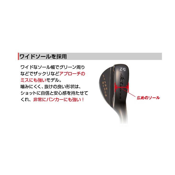 ワークスゴルフ ゴルフ クラブ メンズ ウェッジ ハイパーブレード