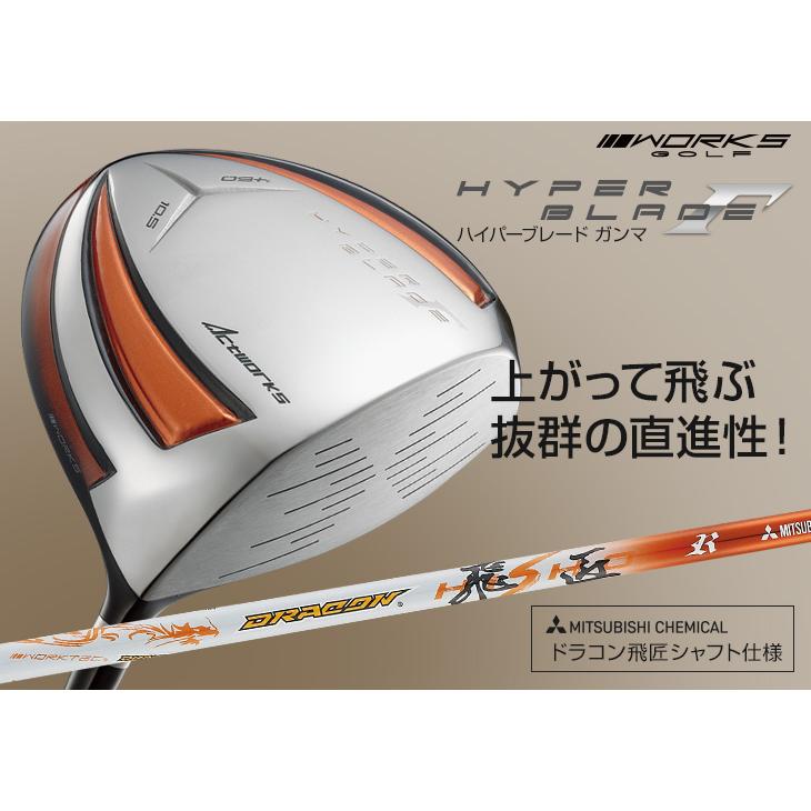 ワークスゴルフ ゴルフ クラブ メンズ ドライバー 46インチ ルール適合