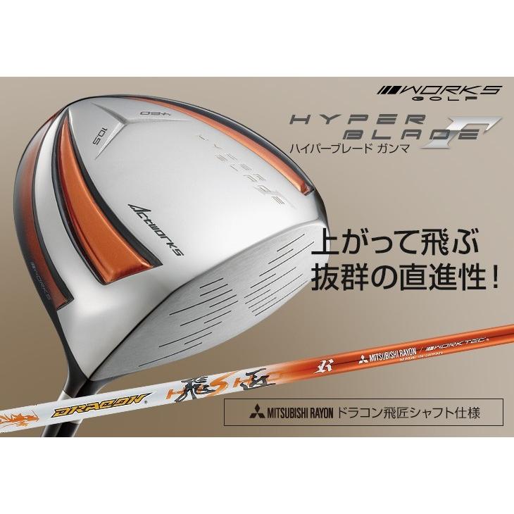 ハイパーブレード ゴルフ クラブ メンズ ドライバー ワークスゴルフ 47