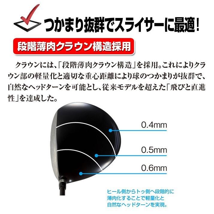 ワークスゴルフ 爆買い メンズ ドライバー 45インチ ルール適合