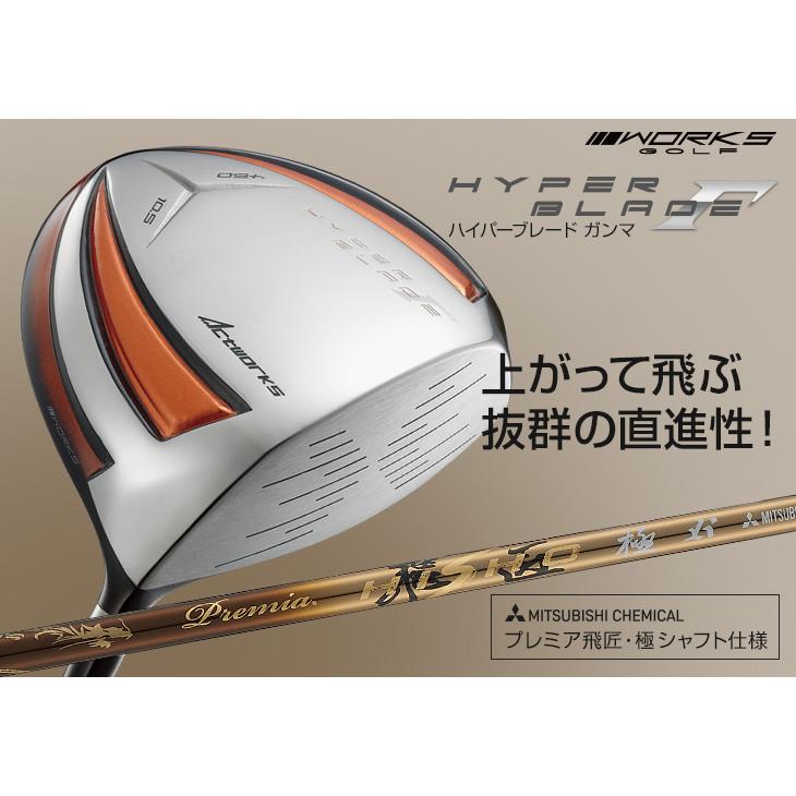 ワークスゴルフ ゴルフ クラブ ドライバー メンズ 46インチ ルール適合