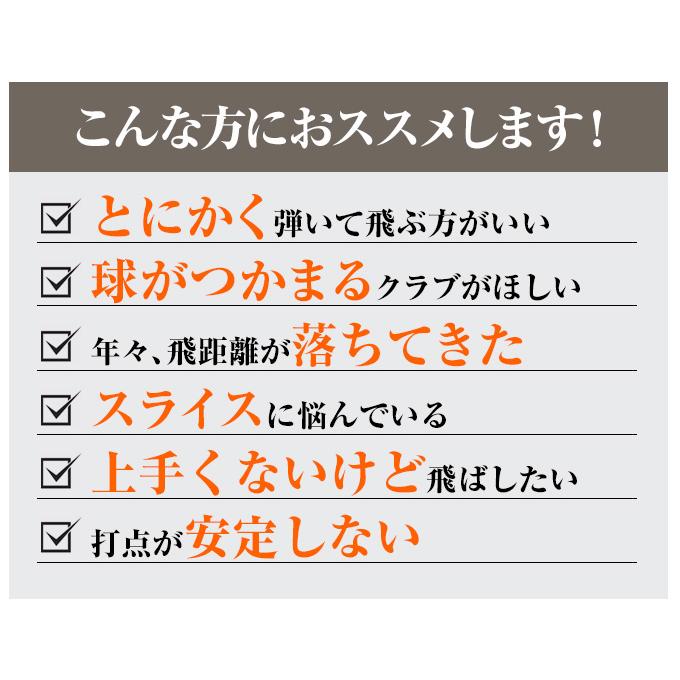 ワークスゴルフ ゴルフ クラブ ドライバー メンズ 44インチ 短尺