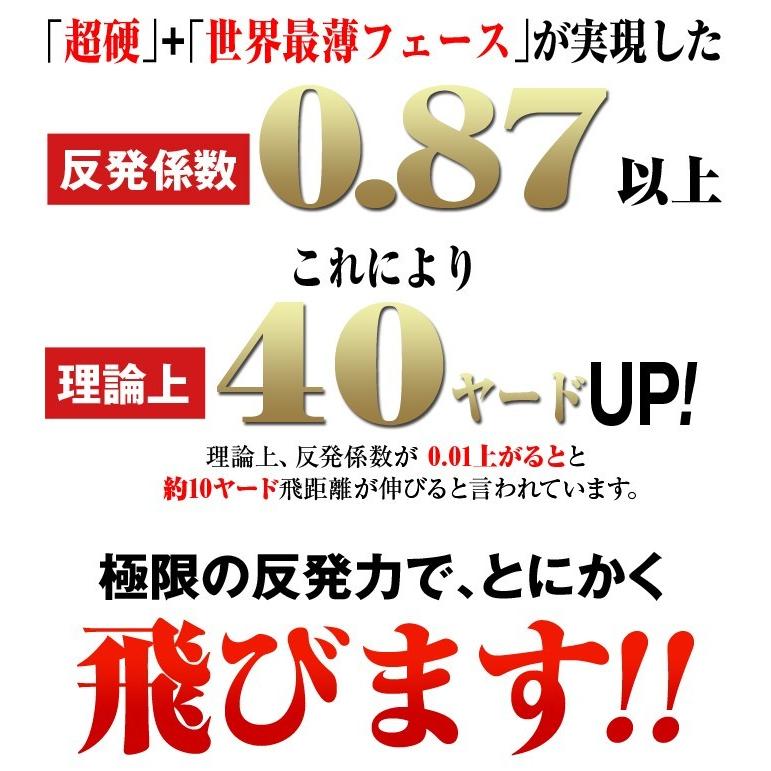 ワークスゴルフ ゴルフ クラブ ドライバー 新品 47インチ 長尺 超高