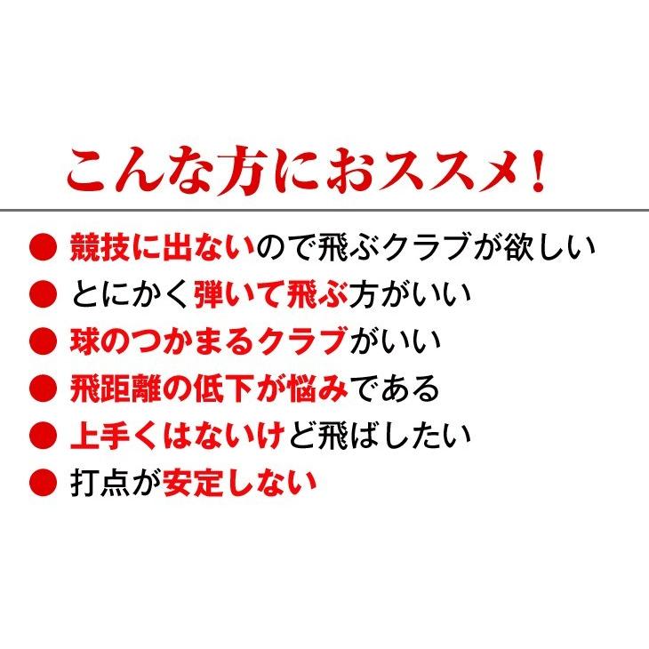 ワークスゴルフ ゴルフ クラブ ドライバー 46インチ 超高反発 ハイパー