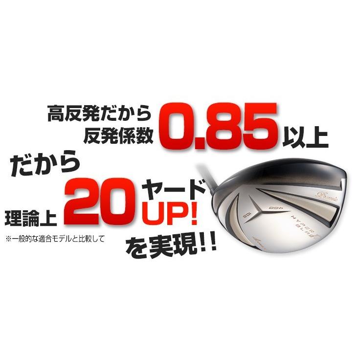 ワークスゴルフ ゴルフ クラブ ドライバー 新品 46インチ 高反発