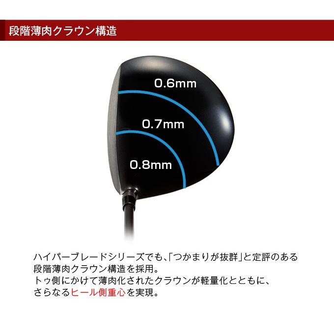 ワークスゴルフ ゴルフ パーツ ヘッド 単体 ヘッドのみ 高反発