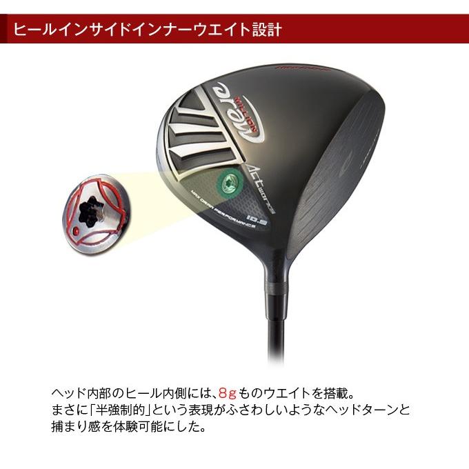 【ヘッドのみ】新品 高反発 ミリオンドロー 9.5度 ヘッドカバー付き ワークスゴルフ ゴルフ パーツ ヘッド 単体 ヘッドのみ 高反発