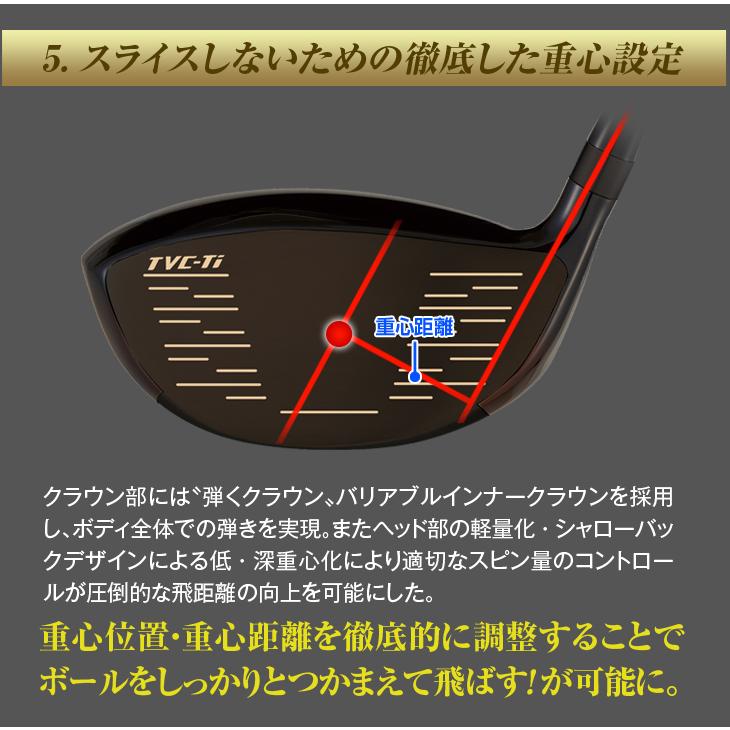 【新品】ヘッド単体 左 世界最薄激弾きの超高反発マキシマックスブラックプレミア ワークスゴルフ ゴルフ パーツ ヘッド 単体 ヘッドのみ 超高反発