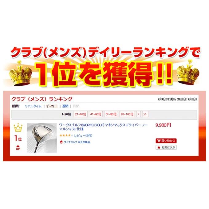 ワークスゴルフ ゴルフ パーツ ヘッド 単体 ヘッドのみ ルール適合