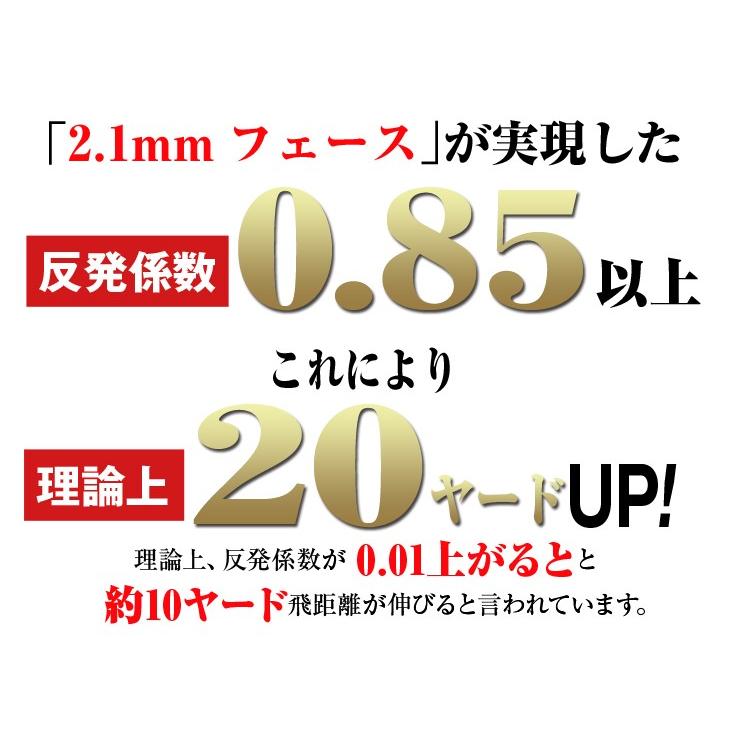 ワークスゴルフ ゴルフ パーツ ヘッド 単体 ヘッドのみ 高反発 マキシ