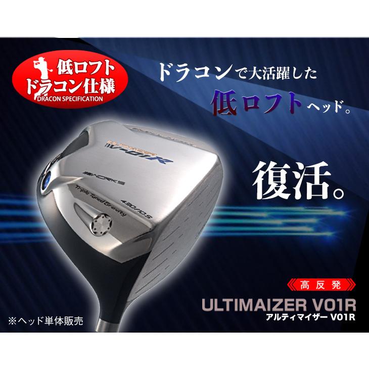 ワークスゴルフ ゴルフ パーツ ヘッド 単体 ヘッドのみ ロフト角 ワークスゴルフ ゴルフ パーツ ヘッド 単体 ヘッドのみ ロフト角