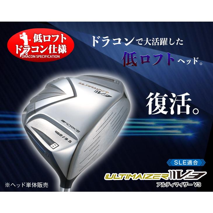 ワークスゴルフ ゴルフ パーツ ヘッド 単体 ヘッドのみ 5度 低ロフト