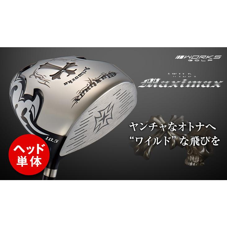 ワークスゴルフ ゴルフ パーツ ヘッド 単体 ヘッドのみ ルール適合