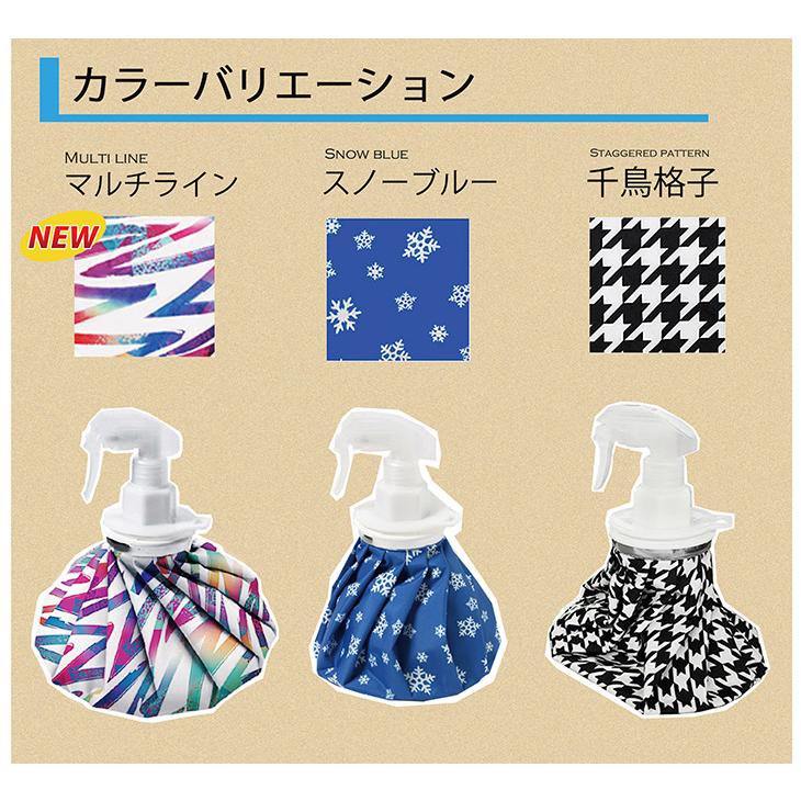 暑さ対策グッズ 3個セット 氷嚢 アイスバッグ スプレー 即冷 冷えプシュ レギュラータイプ 冷たい 涼しい 夏 クールダウン 氷 ゴルフ 釣り フィッシング_7