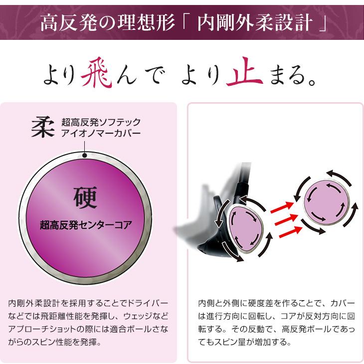 ワークスゴルフ ゴルフボール 1ダース 12球 飛匠プレミアムレディ 2023