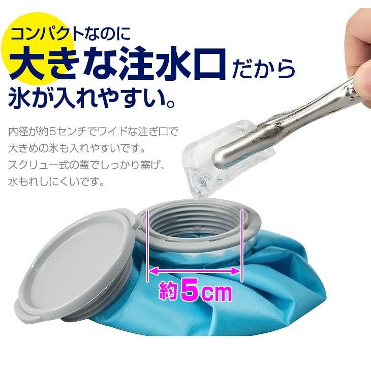 氷嚢 氷のう アイスバッグ コンパクト アイシングバッグ ゴルフ 熱中症