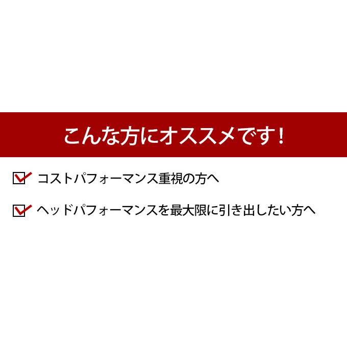 ゴルフ パーツ単体 アイアン用シャフト 先中調子 グリップなし 全長39インチ ワークテック V-spec α-3 インチ選択可能 カーボン リシャフト カスタム｜dyna-golf｜03