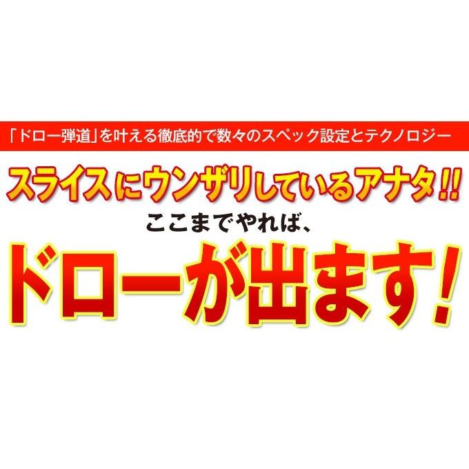 ゴルフ クラブ ドライバー メンズ 44インチ 短尺 高反発 ミリオンドロー 標準カーボンシャフト仕様 9.5度 10.5度 R S_7