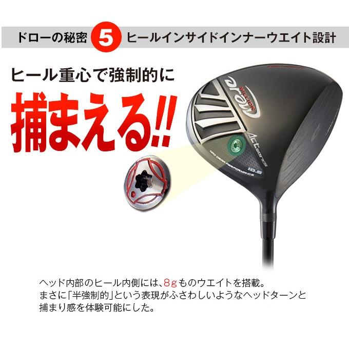 ワークスゴルフ 爆買い ドライバー メンズ 46インチ 高反発 ミリオン