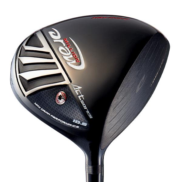 ワークスゴルフ ゴルフ クラブ ドライバー メンズ 44インチ 短尺 高