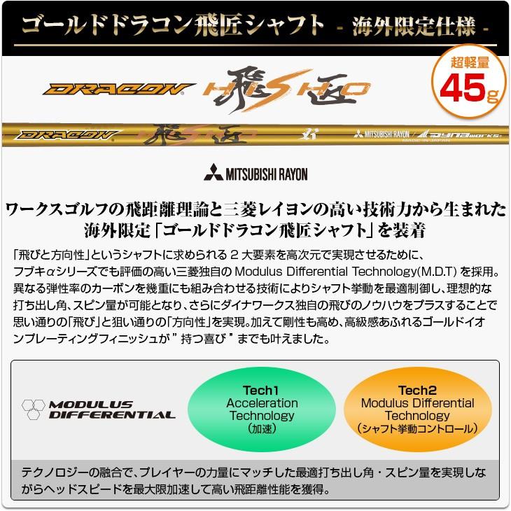 ワークスゴルフ ゴルフ クラブ 非公認 高反発 ドライバー ミリオン