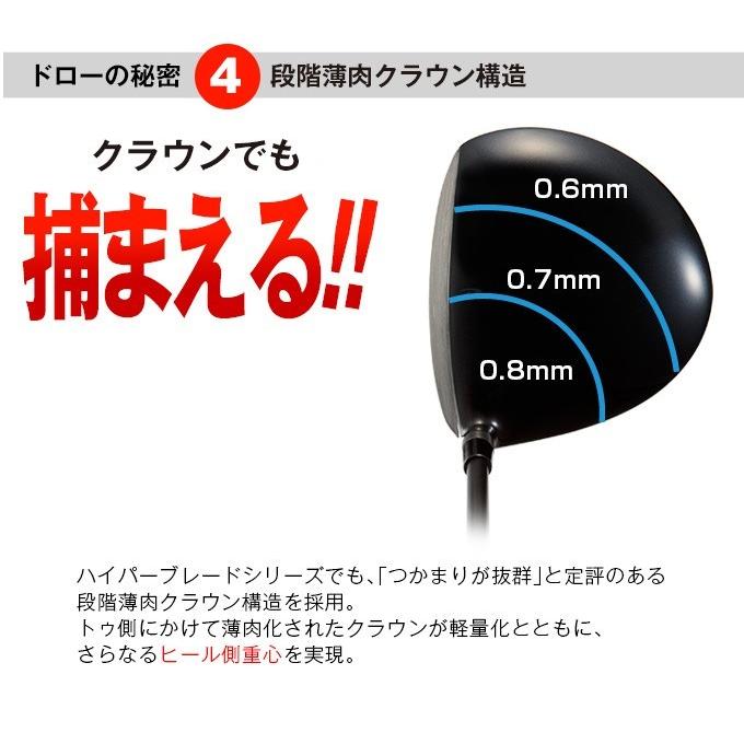 新品】ワークスゴルフ ミリオンドロー高反発 USTマミヤ製 Vspec α Ⅳ ワークスゴルフ ゴルフ クラブ ドライバー メンズ 46インチ 高反発