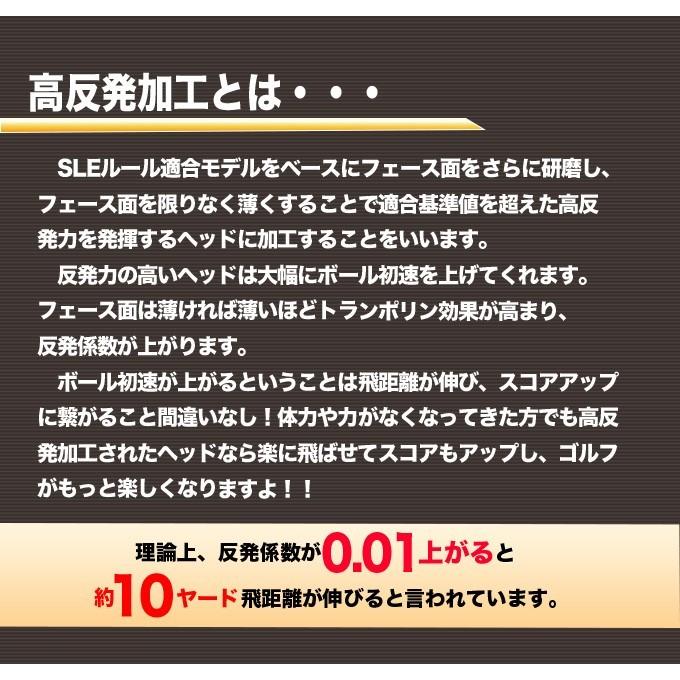 ワークスゴルフ 爆買い メンズ ドライバー 45インチ ルール適合 マキシ