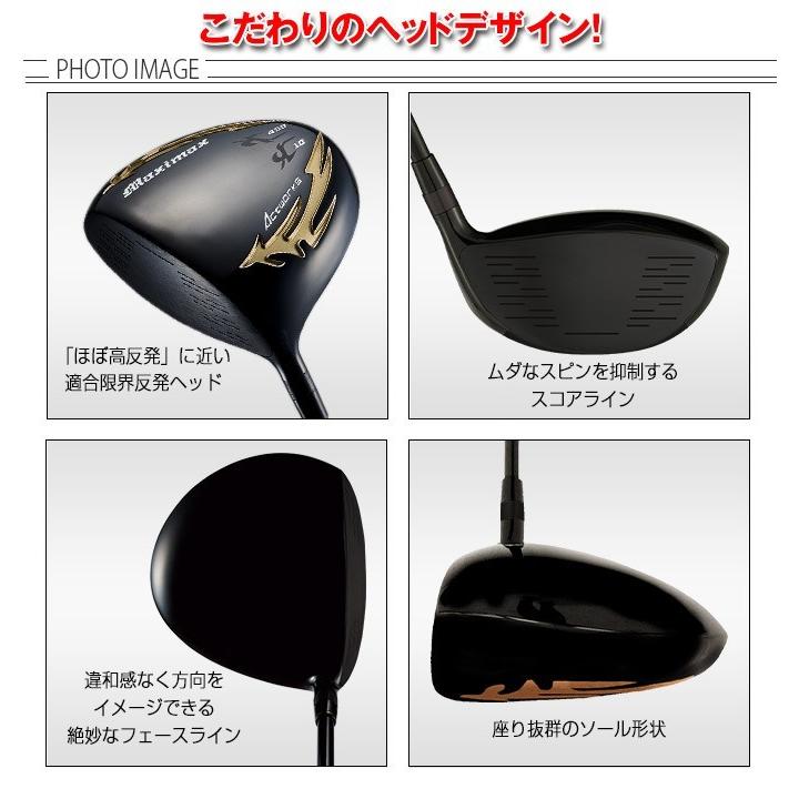 ワークスゴルフ 左用 ゴルフ クラブ ドライバー メンズ レフティ 短尺
