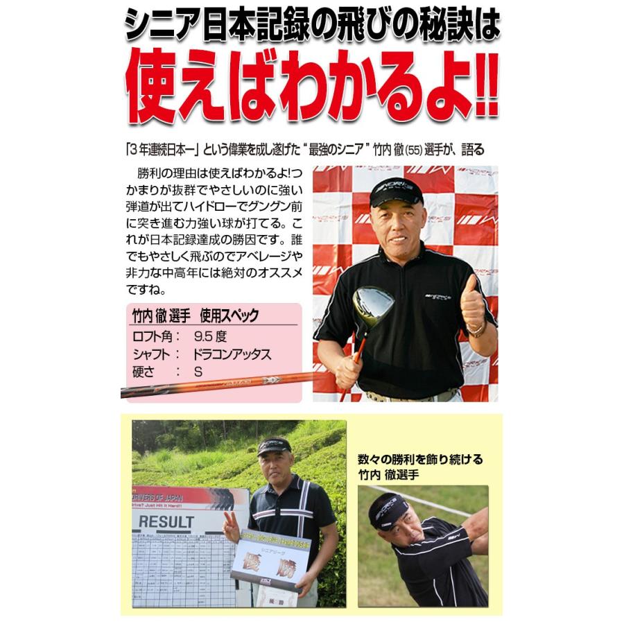 ワークスゴルフ ゴルフ クラブ 地クラブ ドライバー 新品 レフティ 46