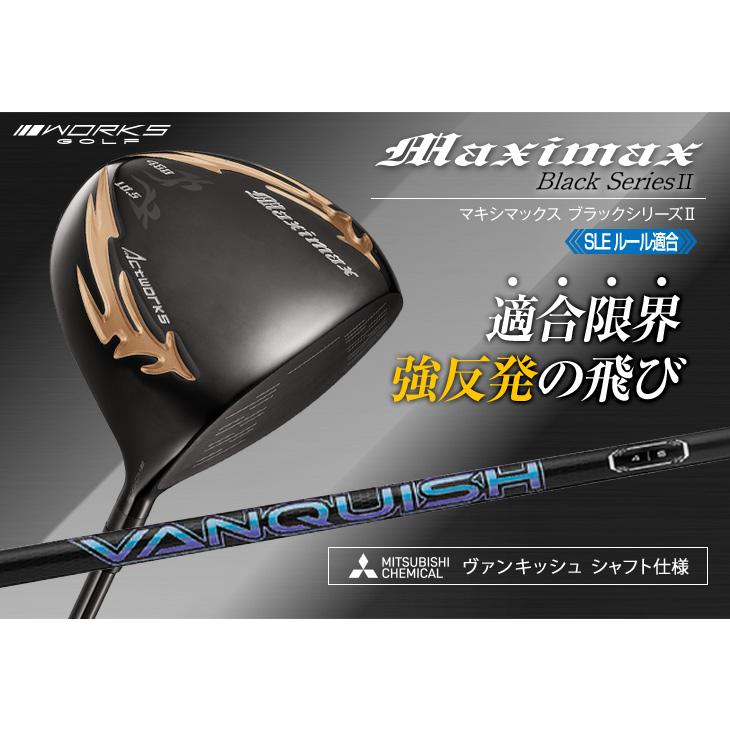 ワークスゴルフ ゴルフ クラブ メンズ ドライバー バンキッシュ