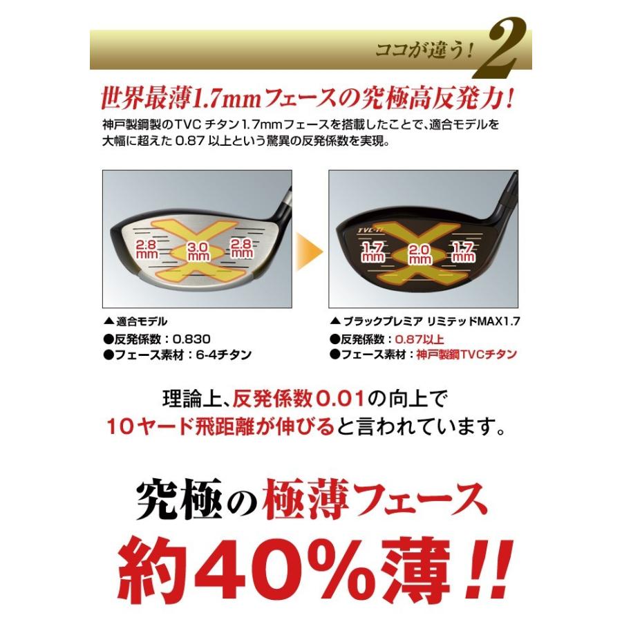 超長尺47インチ☆プロギア LS 1w 10.5度 M-40(SR) USED品 ワークス