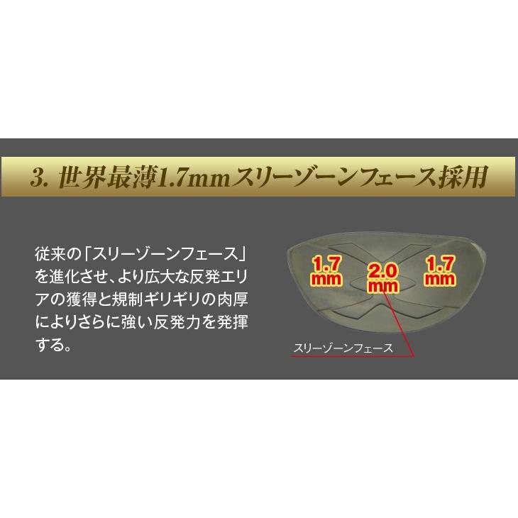 ワークスゴルフ レフティ ゴルフ ドライバー メンズ 46インチ 超高反発