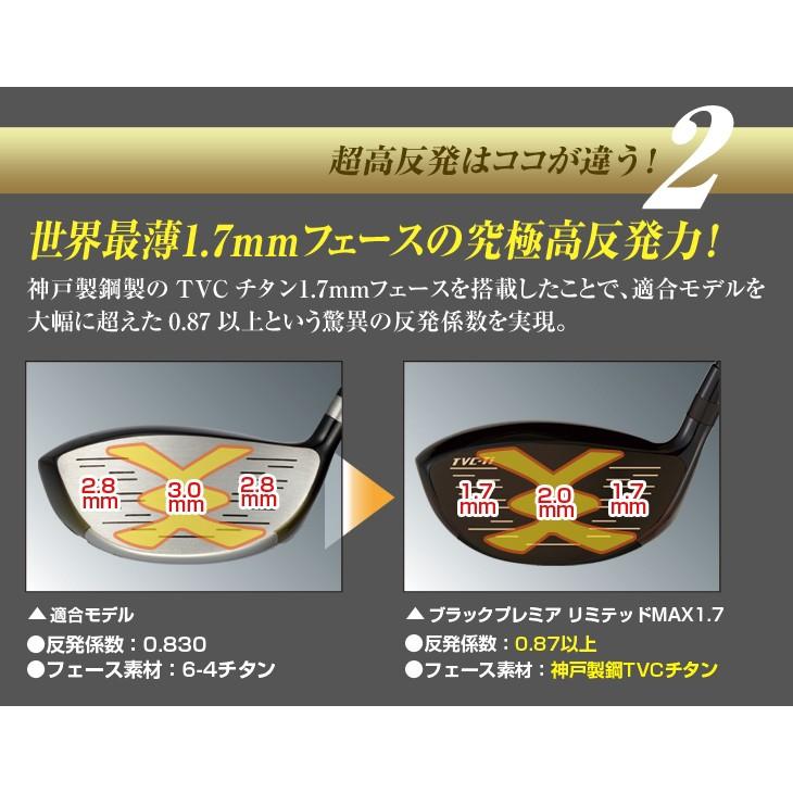 ワークスゴルフ レフティ ゴルフ ドライバー メンズ 46インチ 超高反発