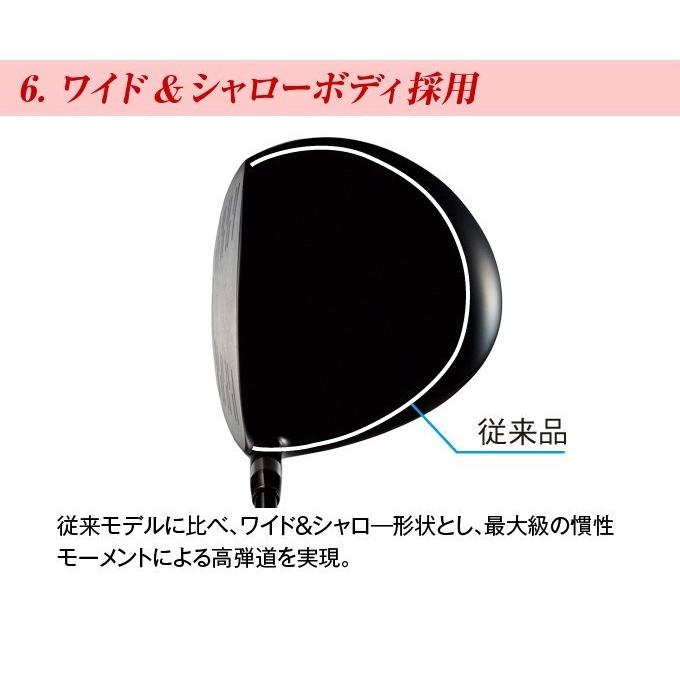 ワークスゴルフ ゴルフ クラブ 新品 ドライバー 47インチ ルール