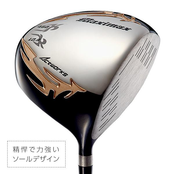 ワークスゴルフ ゴルフ クラブ ドライバー 新品 45.5インチ ルール適合