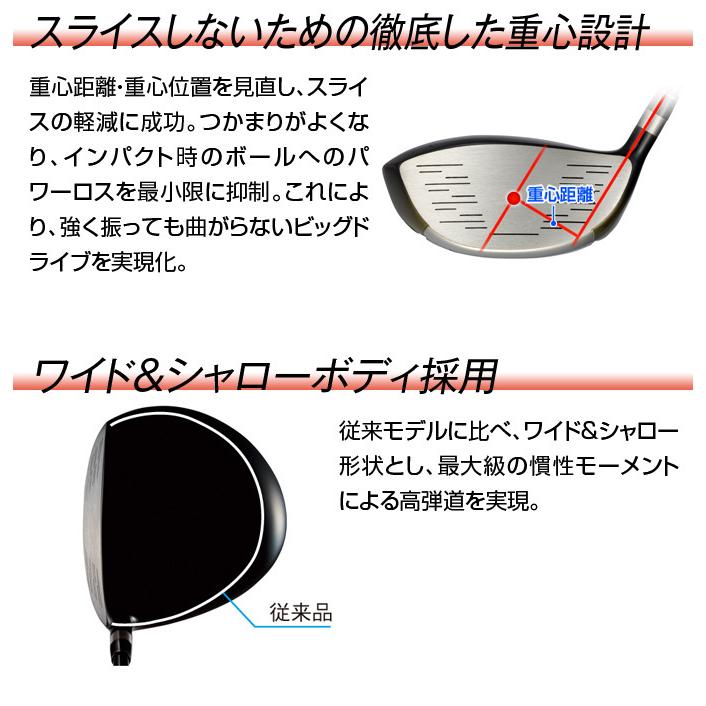 ワークスゴルフ 左用 爆買い ドライバー レフティ 44インチ 43インチ
