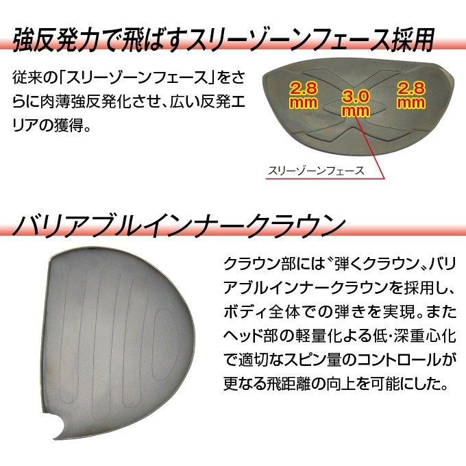 左用 ゴルフ クラブ ドライバー メンズ レフティ ルール適合 マキシマックスリミテッド2  USTマミヤ V-SPEC α-4 シャフト仕様 10度 R SR S_3